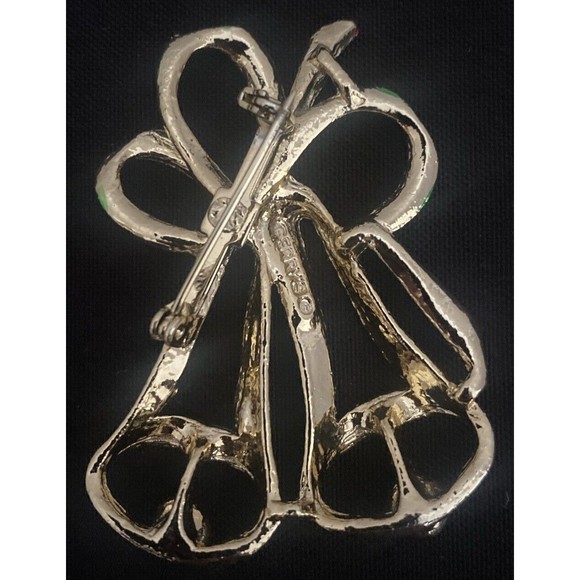 Holiday Bell Pin - Picture 2 of 3